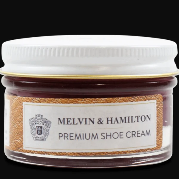 Melvin & Hamilton Schoencrème | Schoencrème^Purple Myrtille Cream Paars