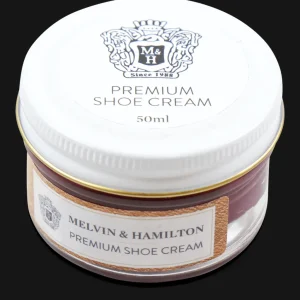 Melvin & Hamilton Schoencrème | Schoencrème^Purple Myrtille Cream Paars