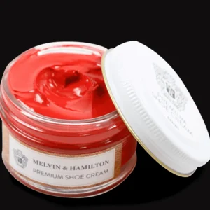 Melvin & Hamilton Schoencrème | Schoencrème^Red Minimum Cream Rood