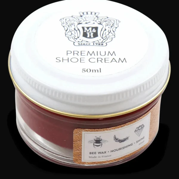 Melvin & Hamilton Schoencrème | Schoencrème^Red Opera Cream Paars