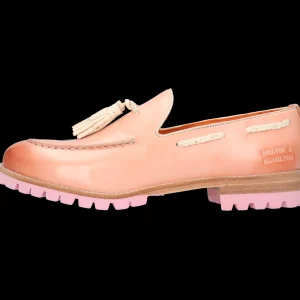 Melvin & Hamilton Loafers^Regine 19 Roze