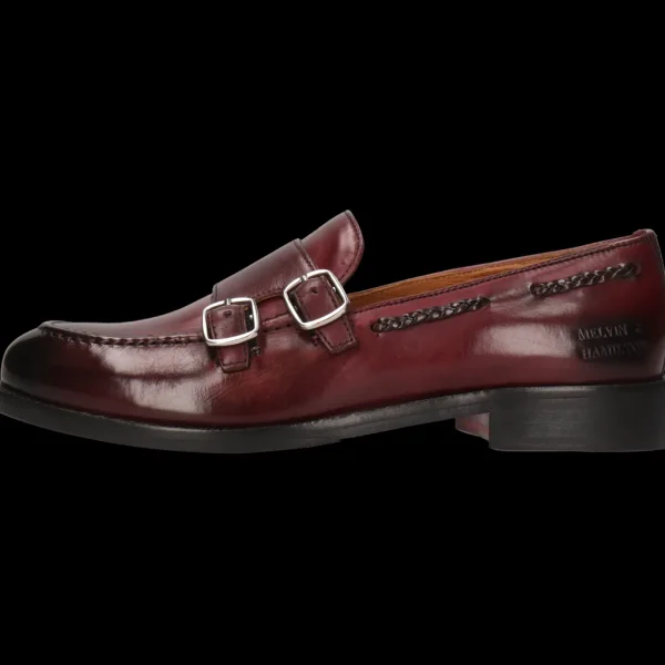 Melvin & Hamilton Loafers^Regine 22 Rood