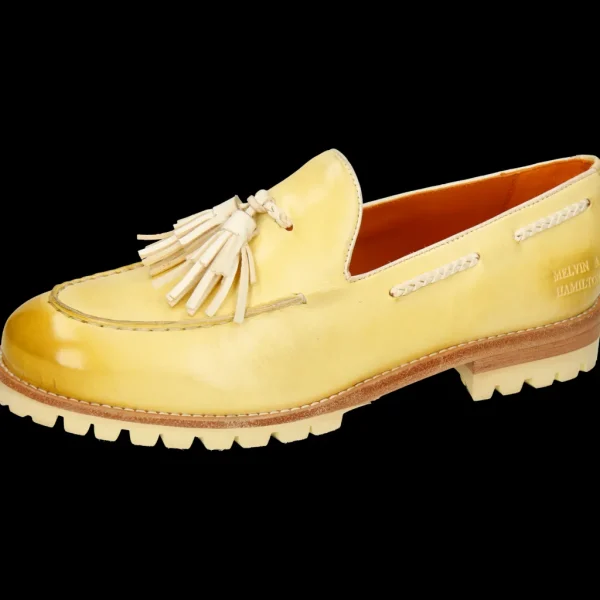 Melvin & Hamilton Loafers^Regine 19 Geel