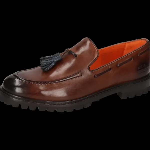 Melvin & Hamilton Loafers^Regine 2 Bruin