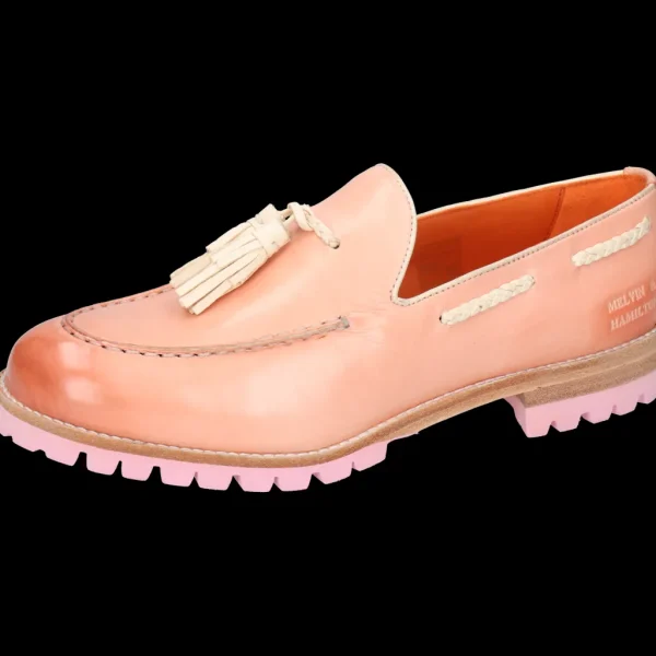 Melvin & Hamilton Loafers^Regine 19 Roze