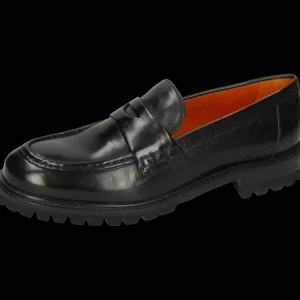 Melvin & Hamilton Loafers^Regine 6 Zwart