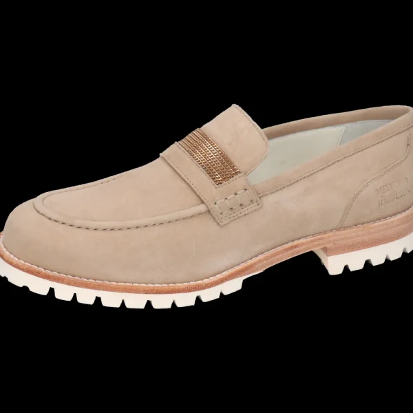 Melvin & Hamilton Loafers^Regine 14 Beige