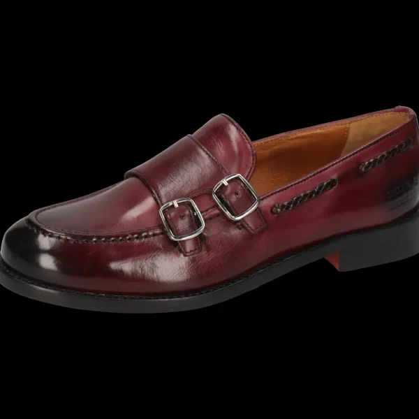 Melvin & Hamilton Loafers^Regine 22 Rood