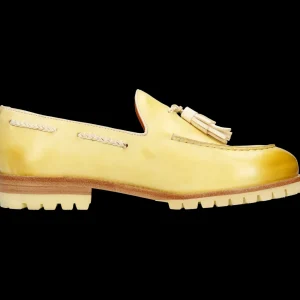 Melvin & Hamilton Loafers^Regine 19 Geel