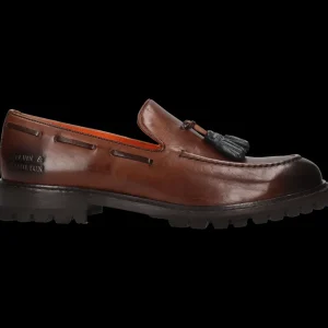 Melvin & Hamilton Loafers^Regine 2 Bruin