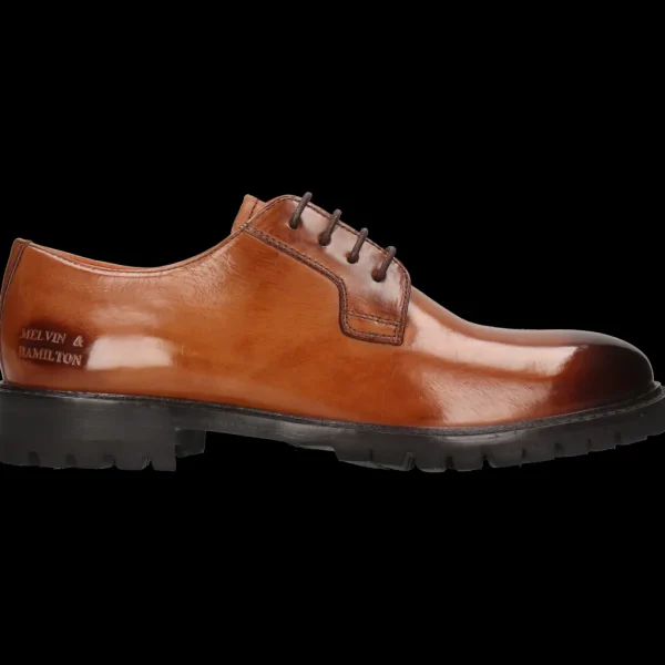 Melvin & Hamilton Derbies^Regine 16 Bruin