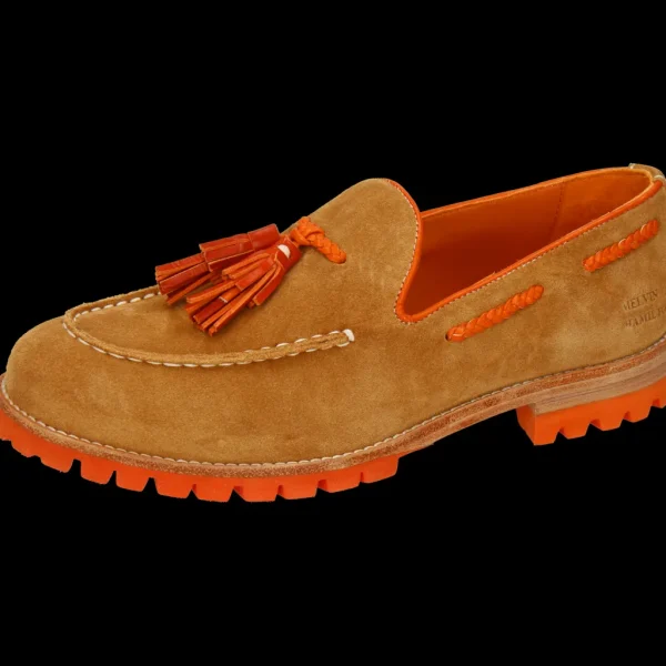 Melvin & Hamilton Loafers^Regine 19 Bruin