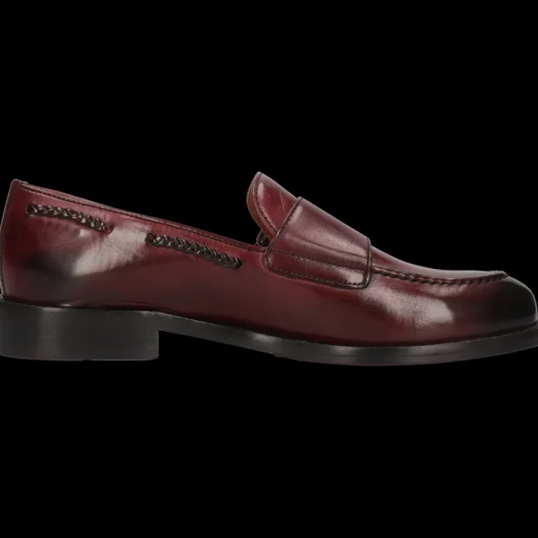 Melvin & Hamilton Loafers^Regine 22 Rood