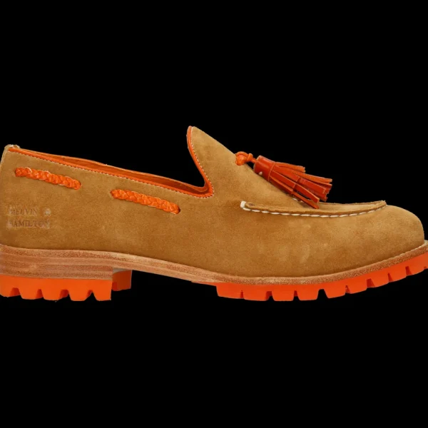 Melvin & Hamilton Loafers^Regine 19 Bruin