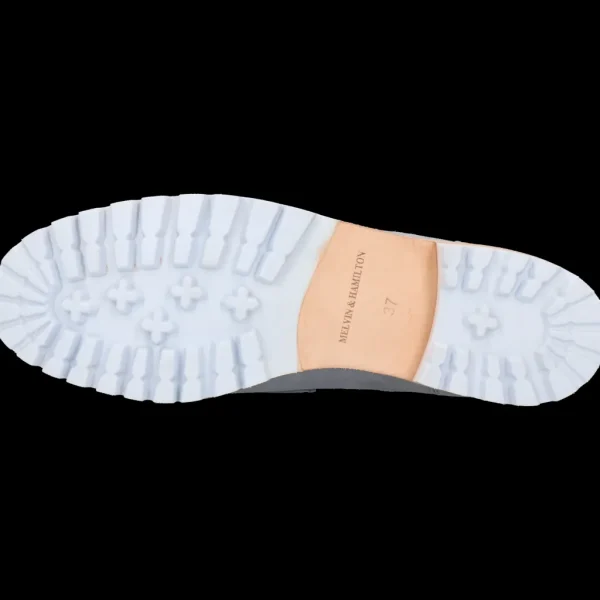Melvin & Hamilton Loafers^Regine 14 Blauw