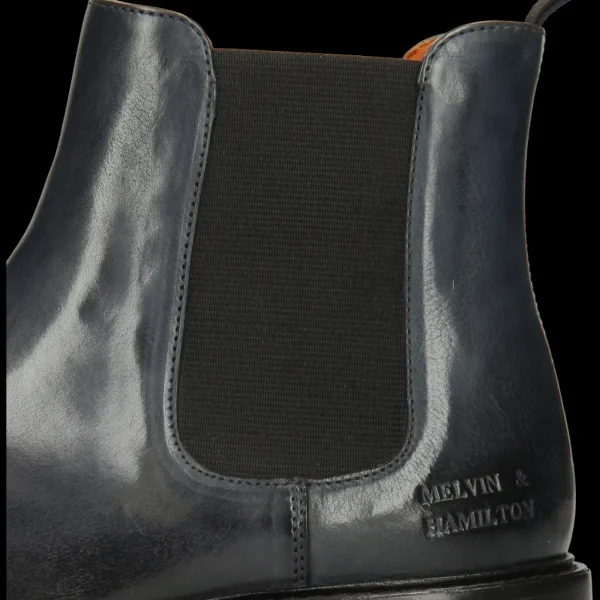 Melvin & Hamilton Enkellaarzen^Regine 8 Blauw