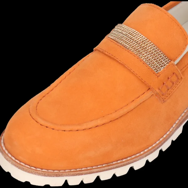 Melvin & Hamilton Loafers^Regine 14 Oranje