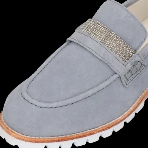 Melvin & Hamilton Loafers^Regine 14 Blauw