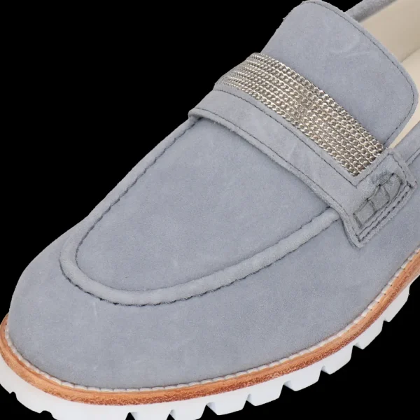 Melvin & Hamilton Loafers^Regine 14 Blauw