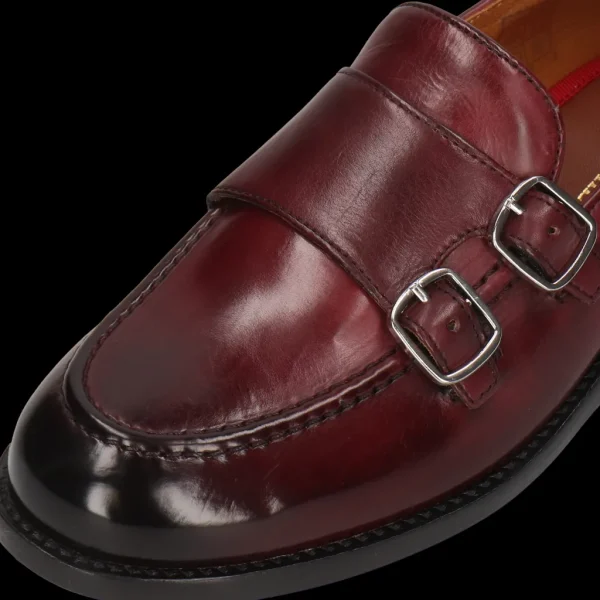 Melvin & Hamilton Loafers^Regine 22 Rood