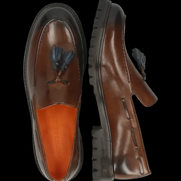 Melvin & Hamilton Loafers^Regine 2 Bruin