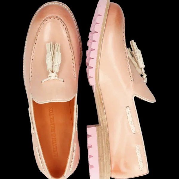 Melvin & Hamilton Loafers^Regine 19 Roze