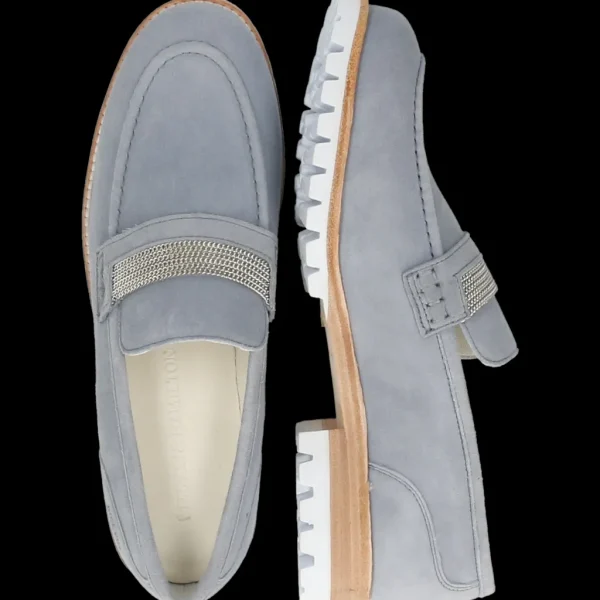 Melvin & Hamilton Loafers^Regine 14 Blauw