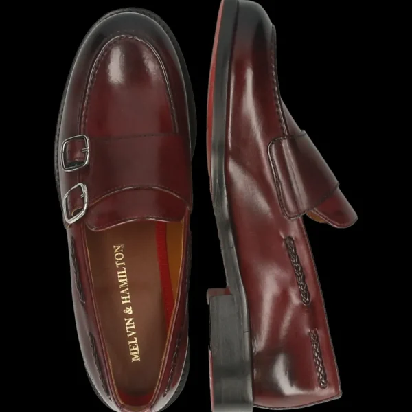 Melvin & Hamilton Loafers^Regine 22 Rood