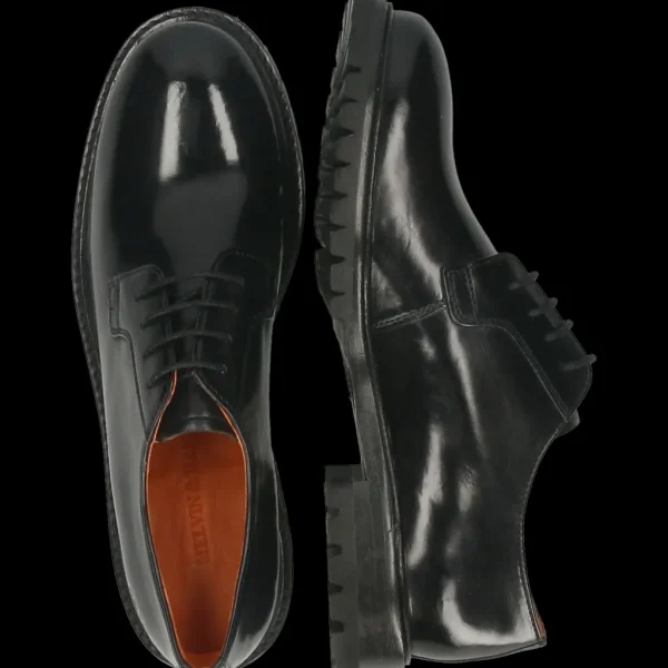 Melvin & Hamilton Derbies^Regine 16 Zwart