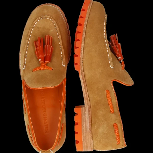 Melvin & Hamilton Loafers^Regine 19 Bruin