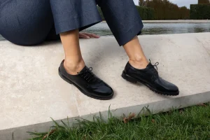 Melvin & Hamilton Derbies^Regine 16 Zwart