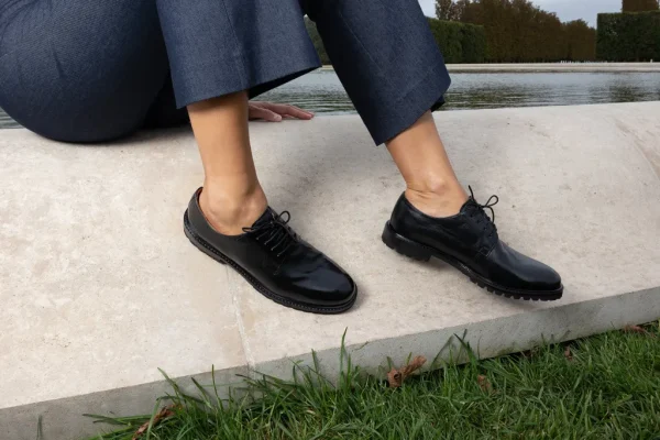 Melvin & Hamilton Derbies^Regine 16 Zwart