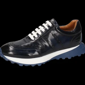 Melvin & Hamilton Sneakers^Richmond 1 Blauw