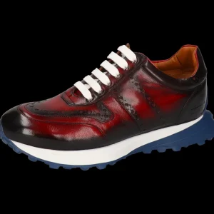 Melvin & Hamilton Sneakers^Richmond 1 Rood