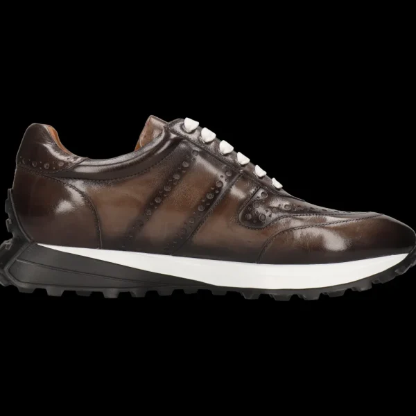 Melvin & Hamilton Sneakers^Richmond 1 Bruin