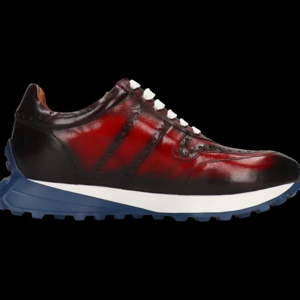 Melvin & Hamilton Sneakers^Richmond 1 Rood