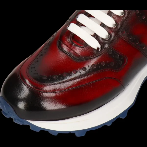 Melvin & Hamilton Sneakers^Richmond 1 Rood