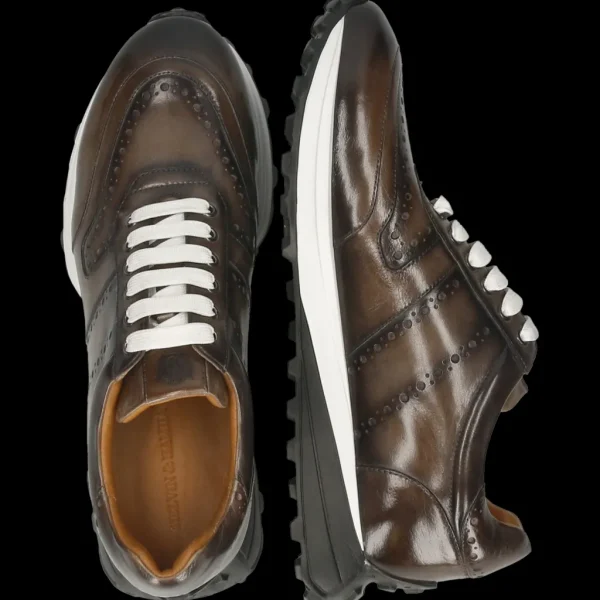 Melvin & Hamilton Sneakers^Richmond 1 Bruin