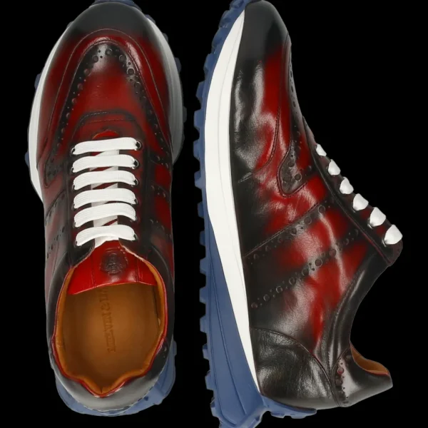 Melvin & Hamilton Sneakers^Richmond 1 Rood