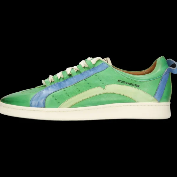 Melvin & Hamilton Sneakers^Rocky 17 Groen