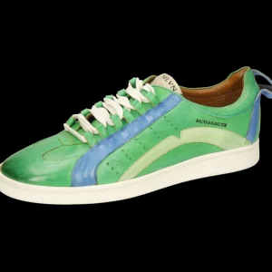 Melvin & Hamilton Sneakers^Rocky 17 Groen