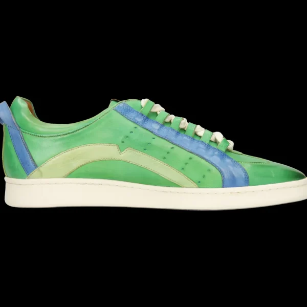 Melvin & Hamilton Sneakers^Rocky 17 Groen