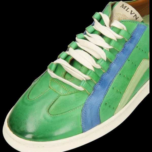 Melvin & Hamilton Sneakers^Rocky 17 Groen