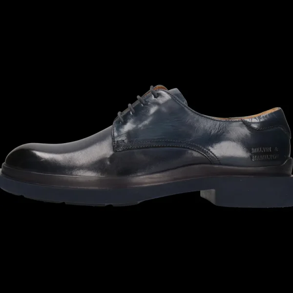Melvin & Hamilton Derbies^Ron 6 Blauw