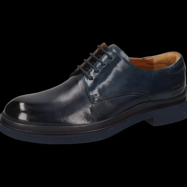 Melvin & Hamilton Derbies^Ron 6 Blauw