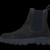 Melvin & Hamilton Enkellaarzen^Sally 112 Blauw