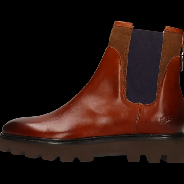 Melvin & Hamilton Enkellaarzen^Sally 187 Bruin