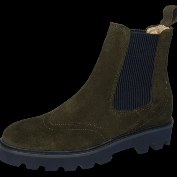 Melvin & Hamilton Enkellaarzen^Sally 112 Khaki