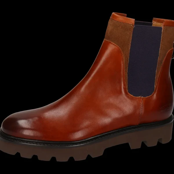 Melvin & Hamilton Enkellaarzen^Sally 187 Bruin