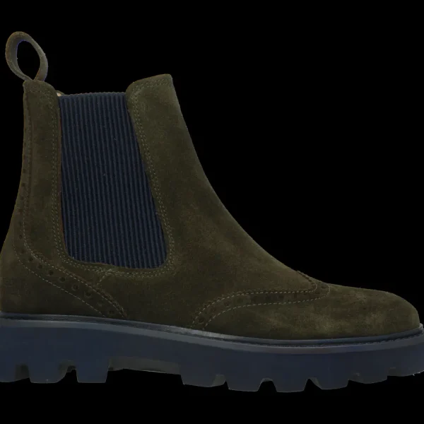 Melvin & Hamilton Enkellaarzen^Sally 112 Khaki